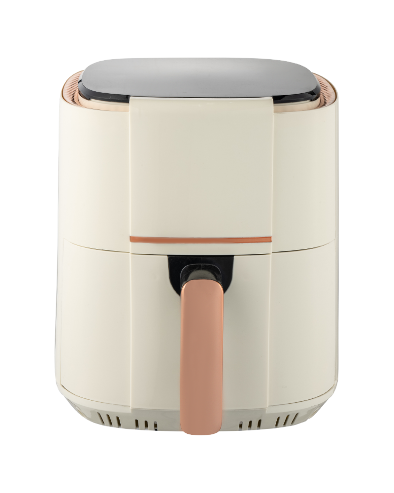 AF-503D Custom presets temperature control and auto shut off feature 5l with window digital air fryer
